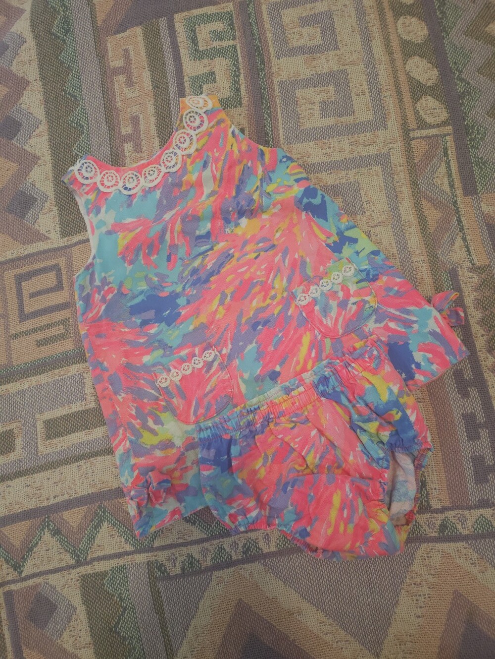 Lilly Pulitzer Baby 2pc Set Size 18-24 Months